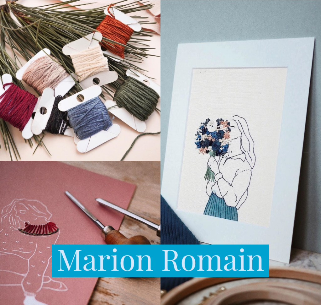 Podcast Marion Romain
