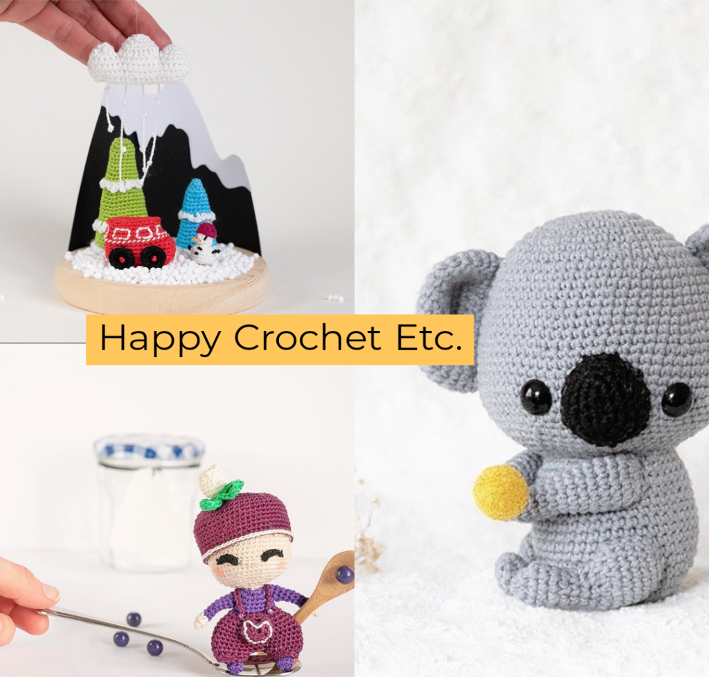 Podcast Happy Crochet Etc