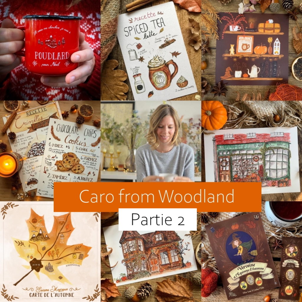 podcast Caro from woodland