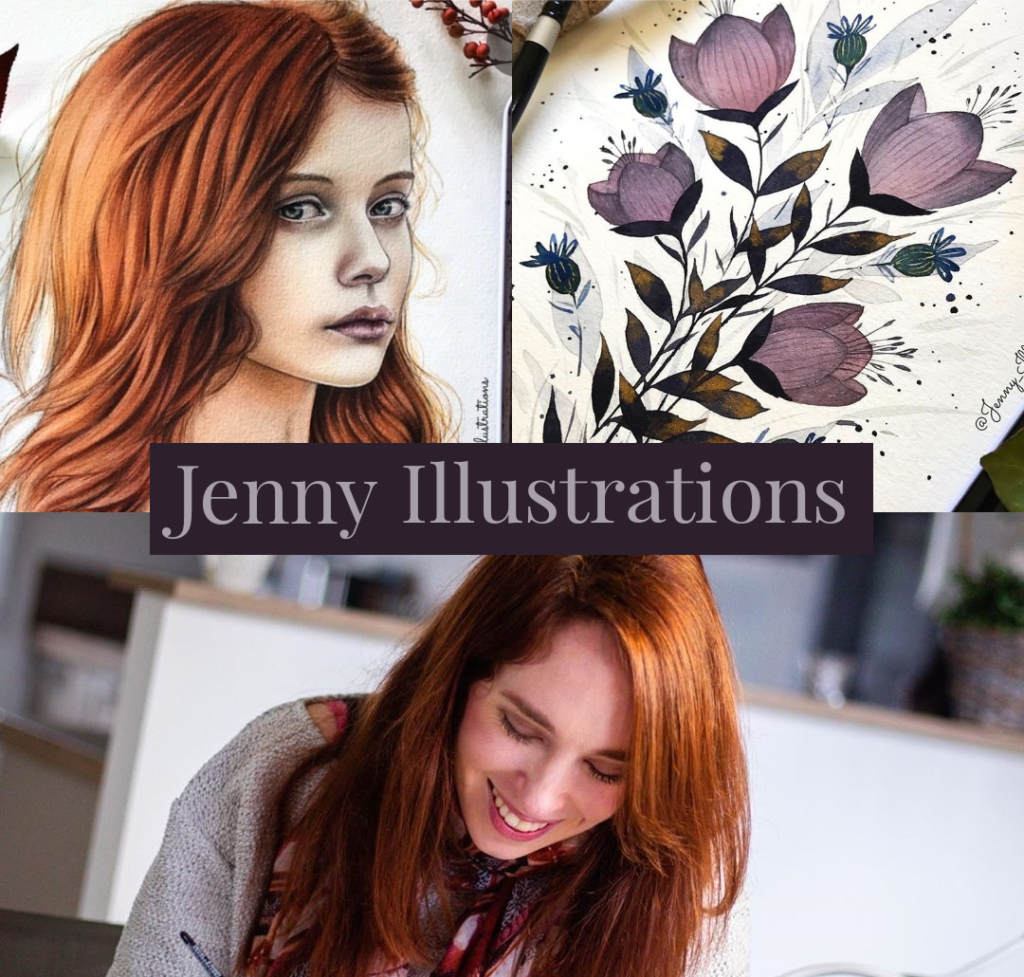 Podcast Jenny Illustrations