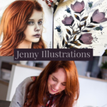 Podcast Jenny Illustrations
