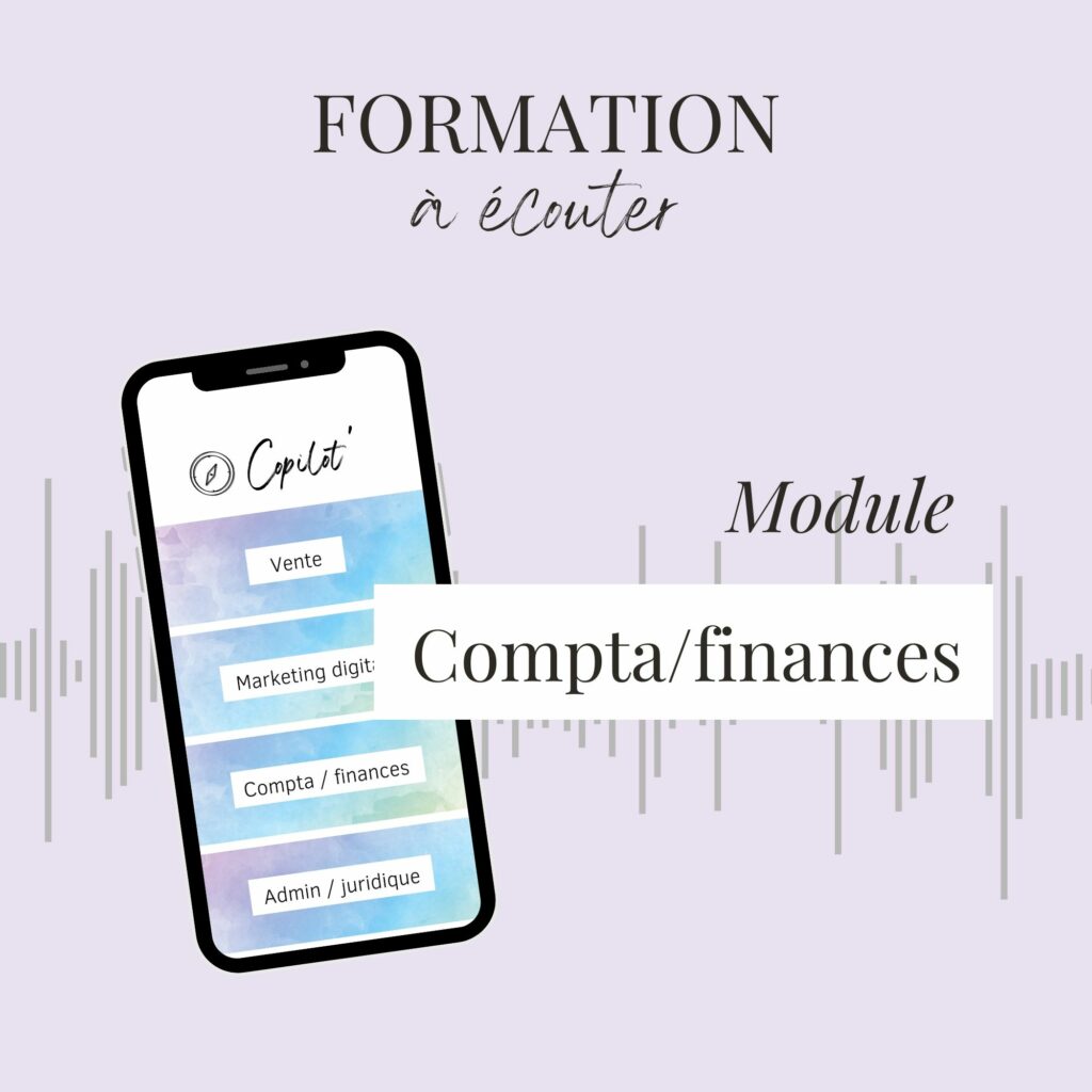 Copilot' - module Compta / finances