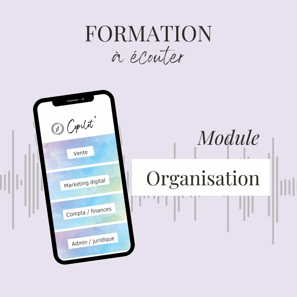 Copilot' - module Organisation