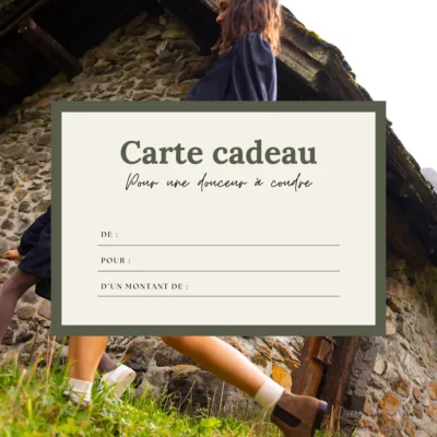 Carte cadeau Olja