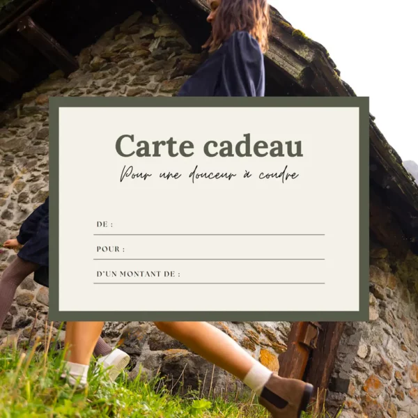 Carte cadeau Olja