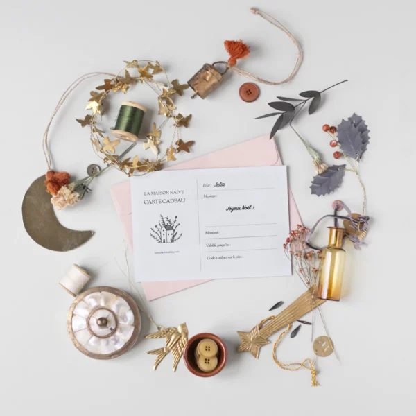 Carte cadeau La Maison Naïve