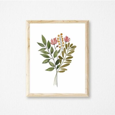 Aquarelle originale - Julie Simon