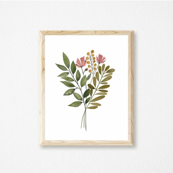 Aquarelle originale - Julie Simon