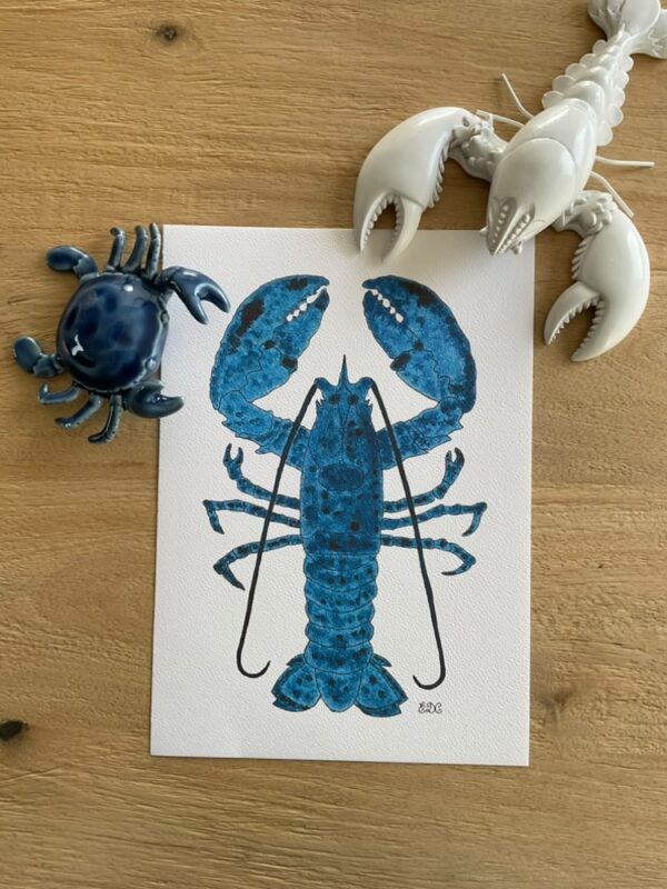 3 illustrations fine art A4 – Image 4