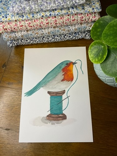 3 illustrations fine art A4