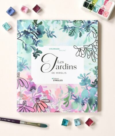 Livre Les jardins de Mirglis