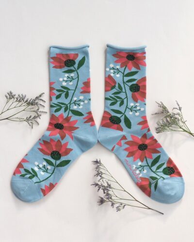 Chaussettes fantaisie en Jacquard motif Gypsy - Mini labo