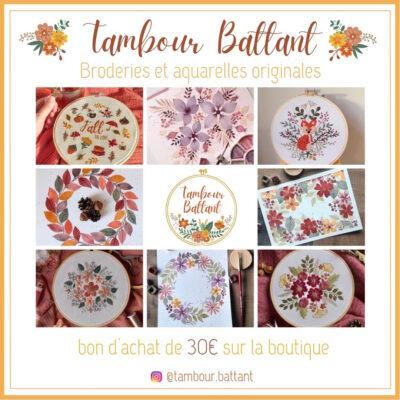 Carte cadeau Tambour Battant