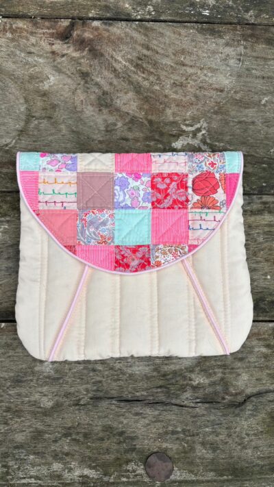 Pochette patchwork - La fabrique à ciel bleu