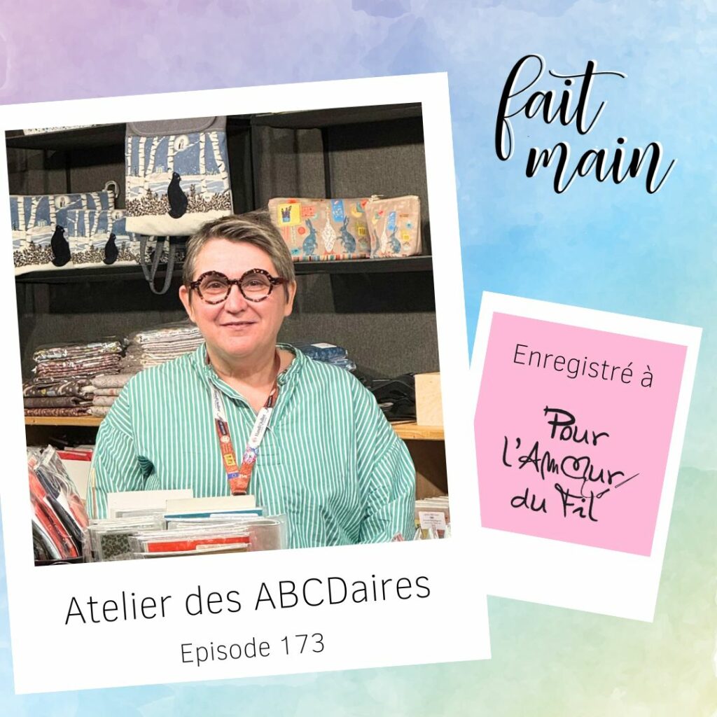 épisode couture avec ABCDaires