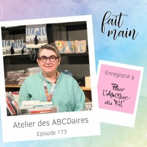 épisode couture avec ABCDaires
