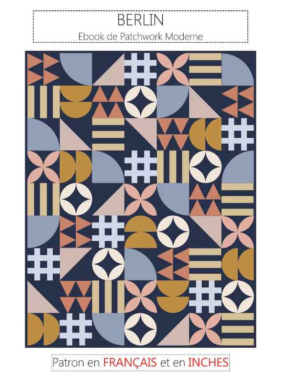 E-book Patchwork Berlin - Exemplaire Unique