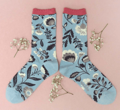 Chaussettes Folk - Mini labo