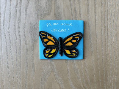 Magnet Papillon - Diane's workshop