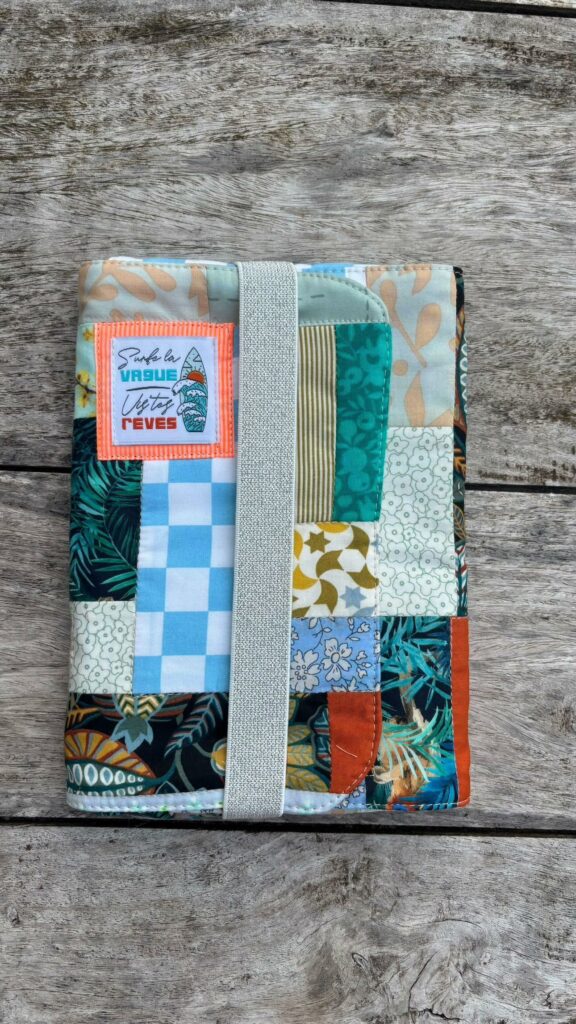 Pochette à livre - La fabrique à ciel bleu