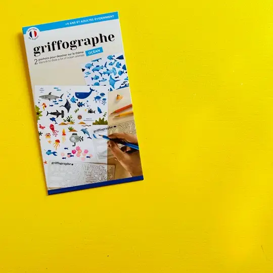 Pack pochoirs Griffographe et livret - thématique au choix