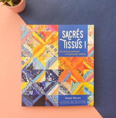 Livre Sacrés Tissus de Katell Renon