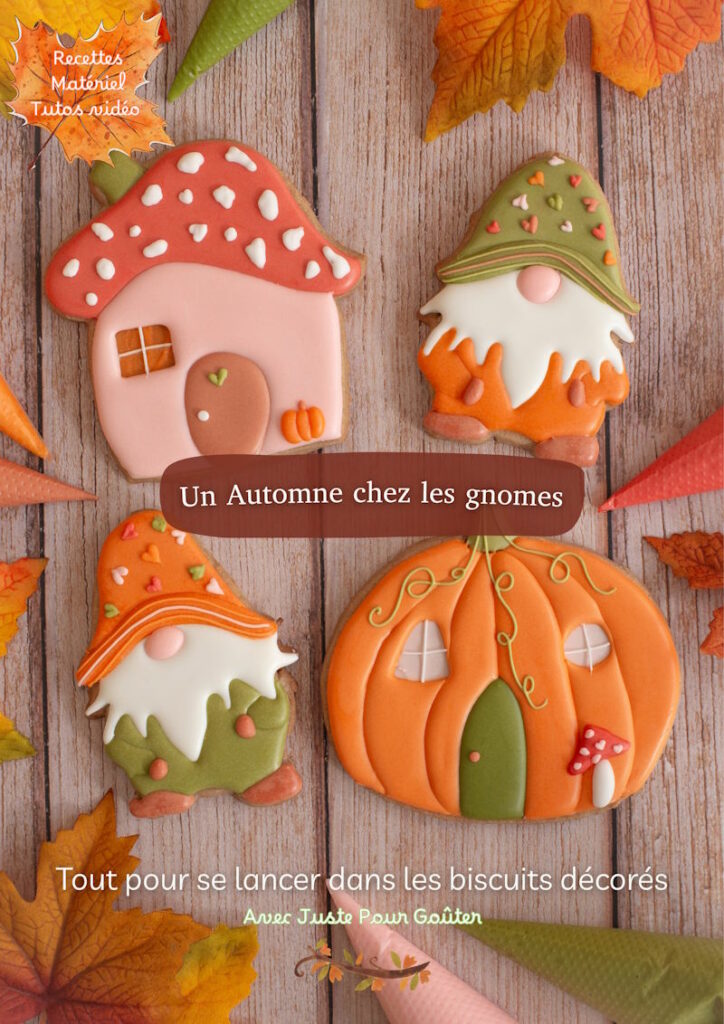 Formation Biscuits décorés - Juste pour goûter