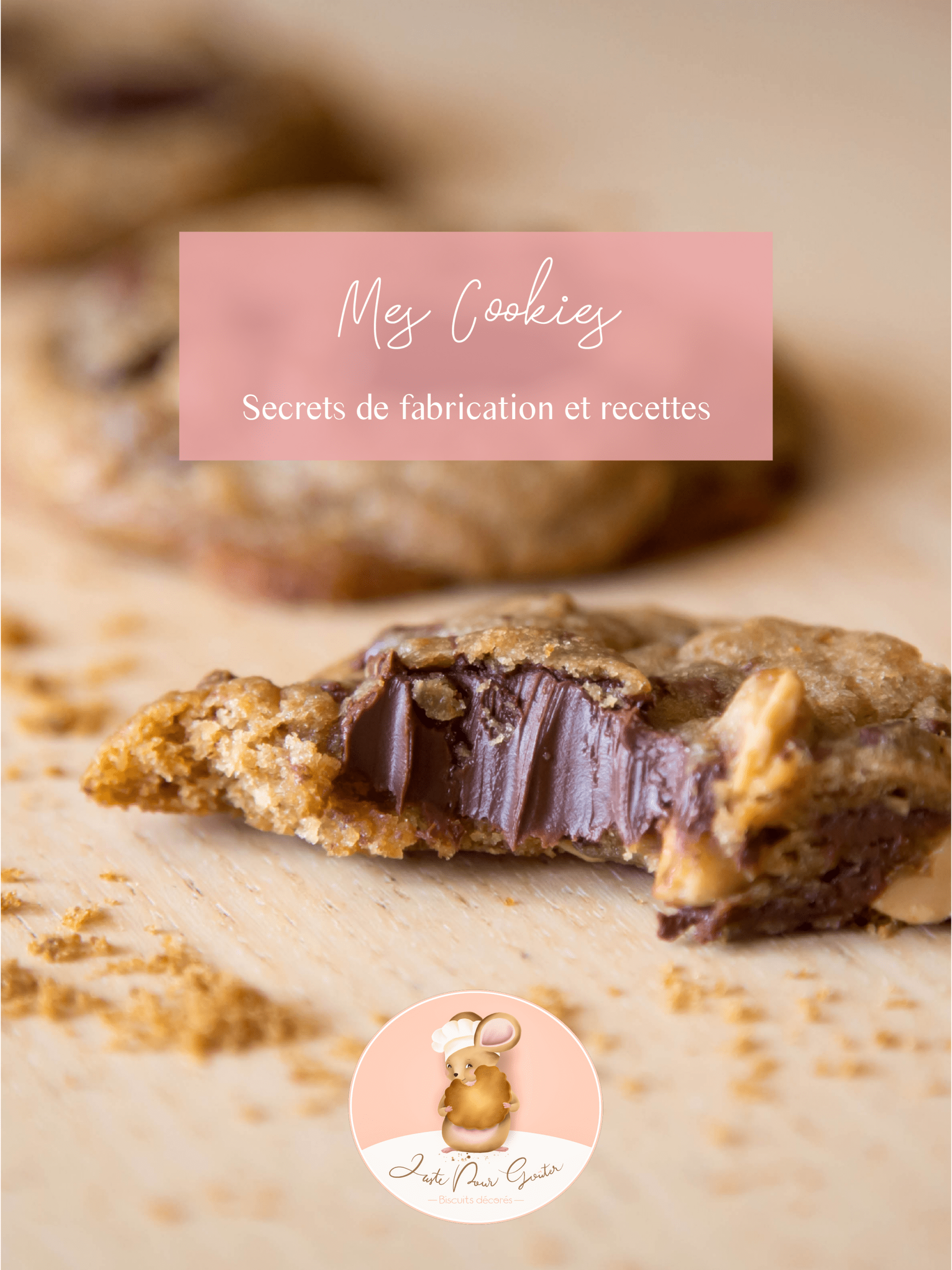 E-book Les secrets des cookies - Juste pour goûter