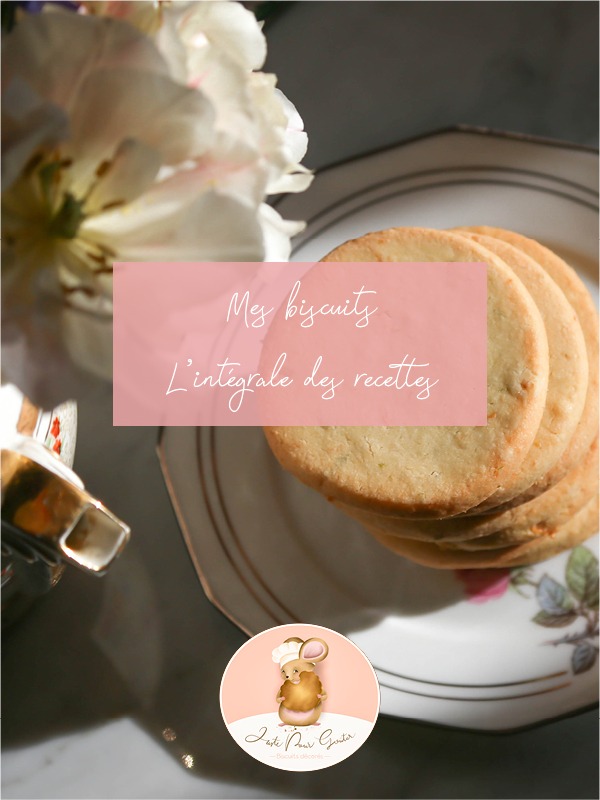E-book L'intégrale des biscuits - Juste pour goûter
