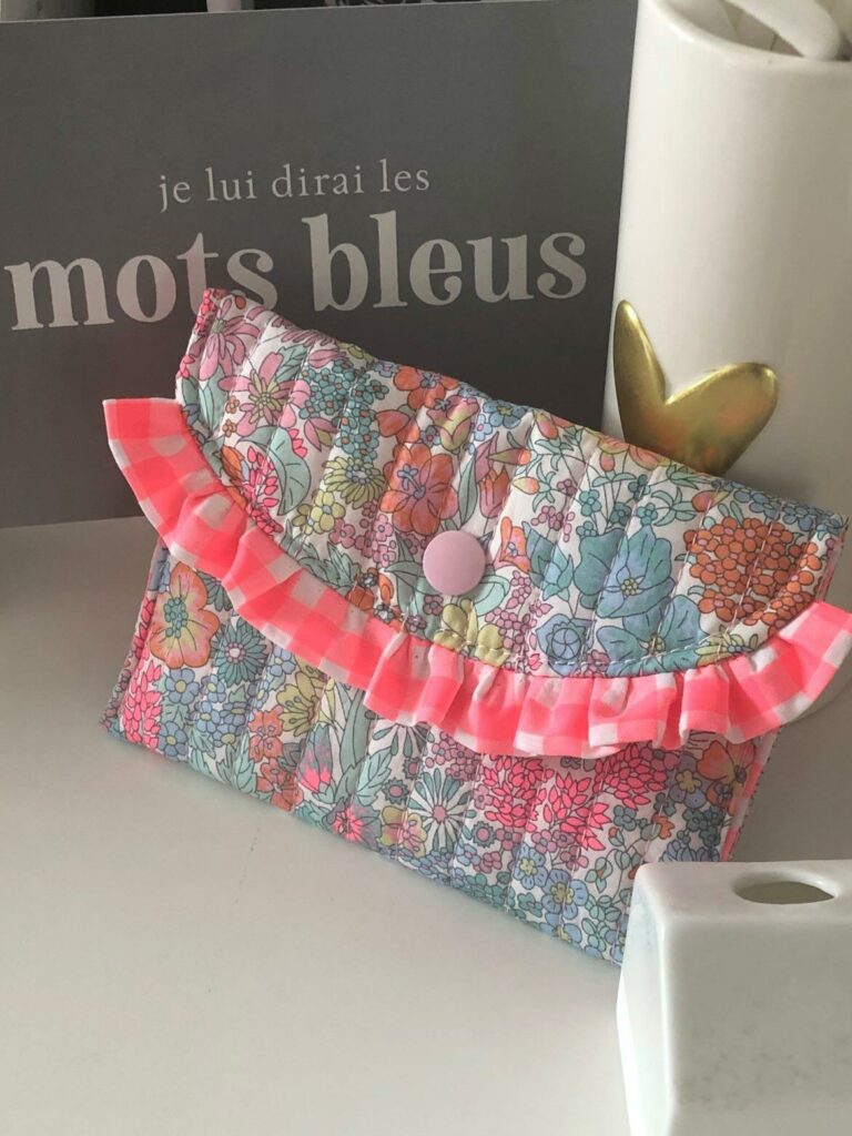 Pochette mini froufrou - Elles adorent by Elsa