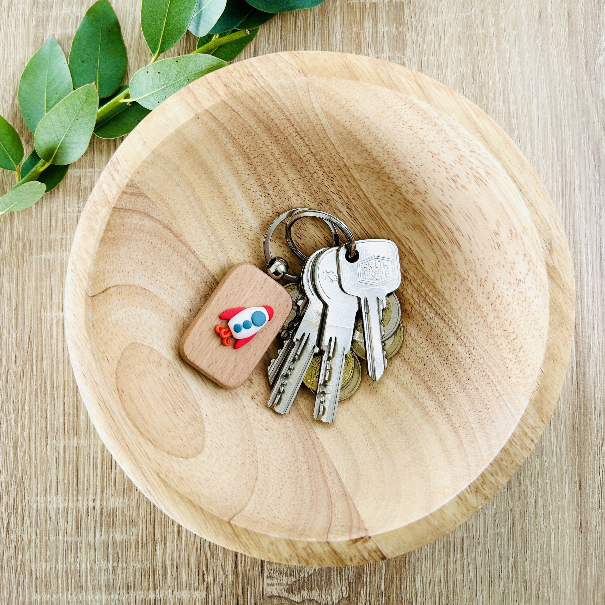 Porte-clés Fusée - Hévaé – Image 3